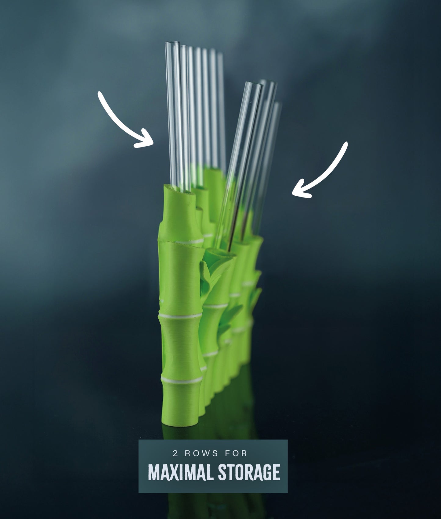 BambooBar – Straw Organizer