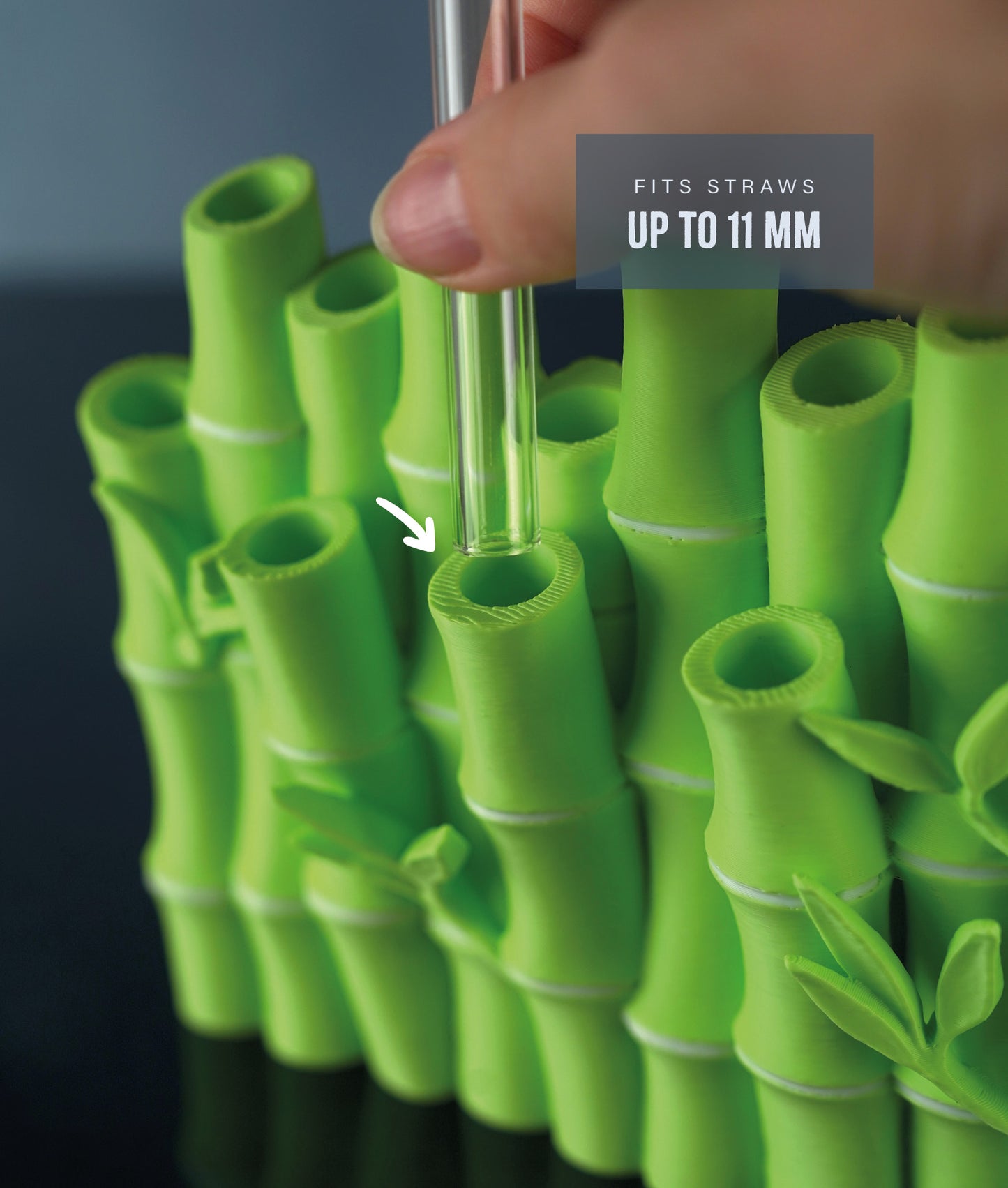 BambooBar – Straw Organizer