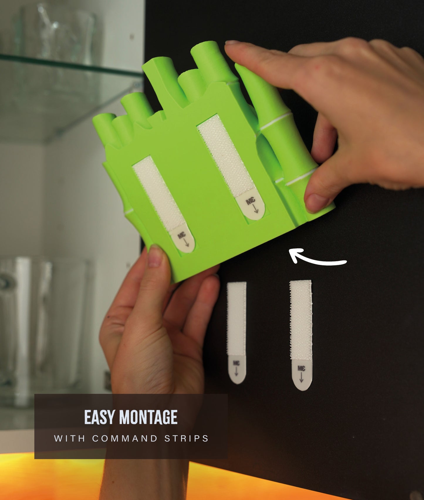 BambooBar – Straw Organizer