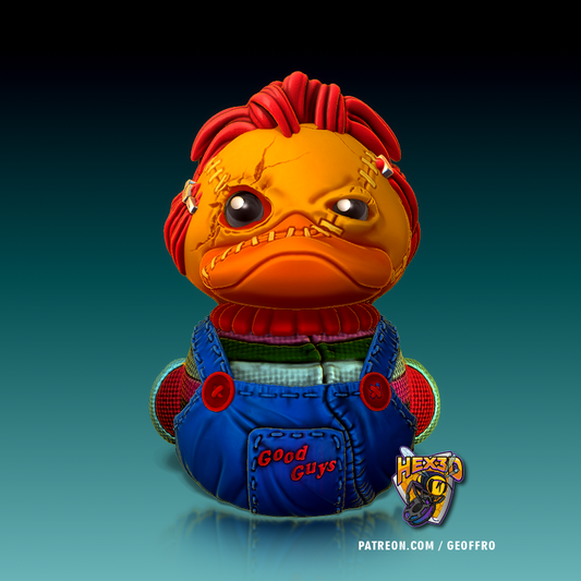 🔪 “Wanna Quack?!” 🩸 Chucky Duck