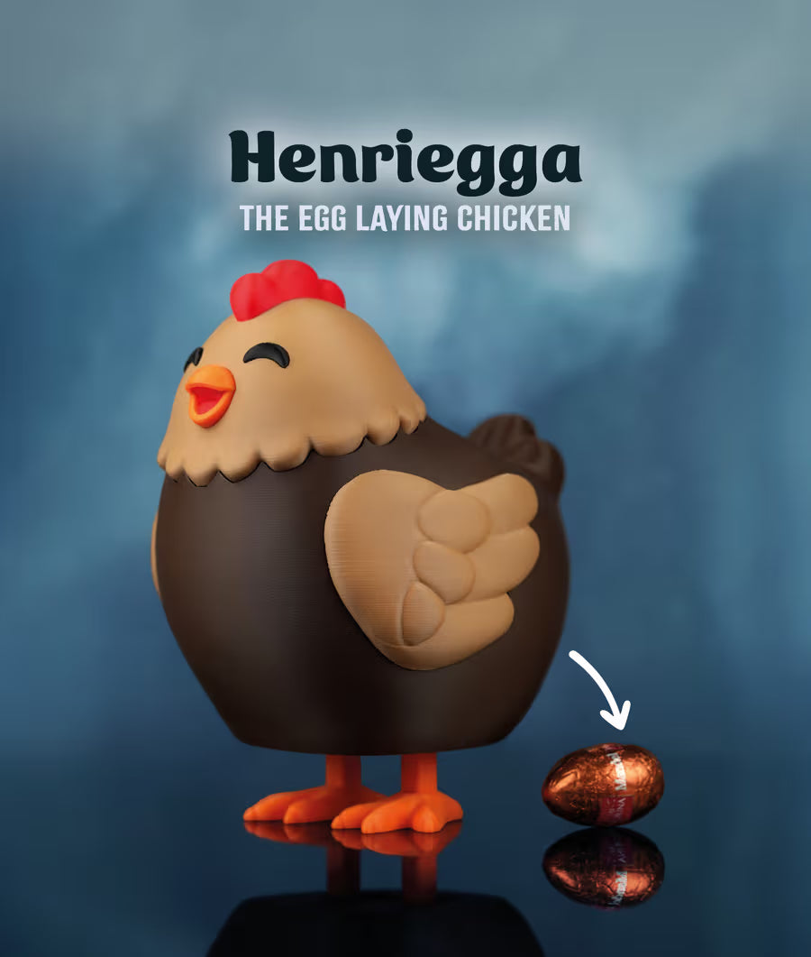 Henriegga – The Chocolate Egg-Laying Chicken