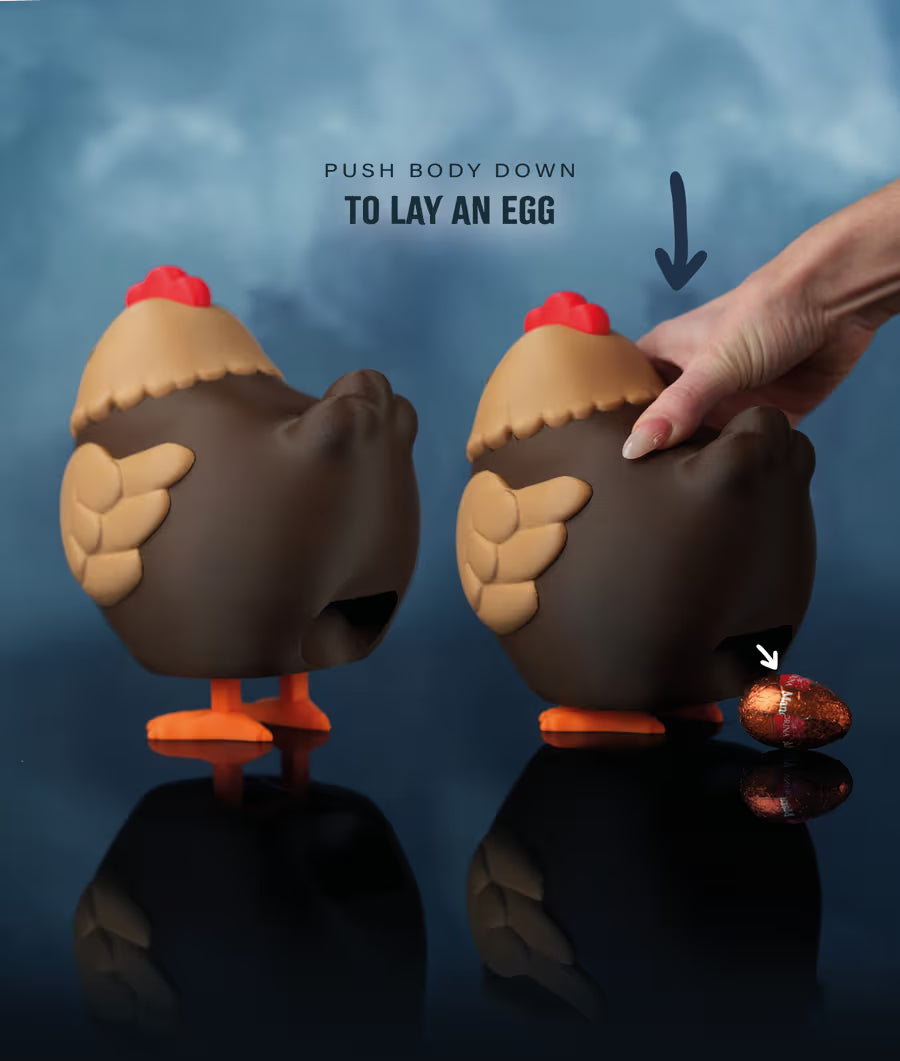 Henriegga – The Chocolate Egg-Laying Chicken