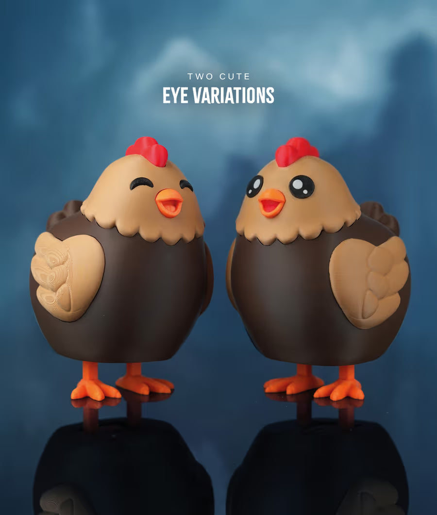 Henriegga – The Chocolate Egg-Laying Chicken