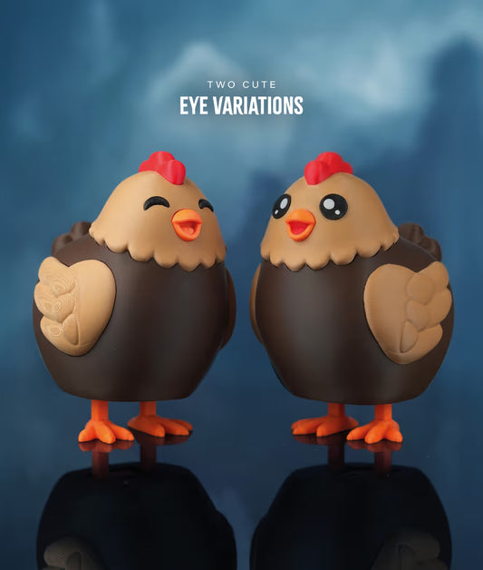 Henriegga – The Chocolate Egg-Laying Chicken