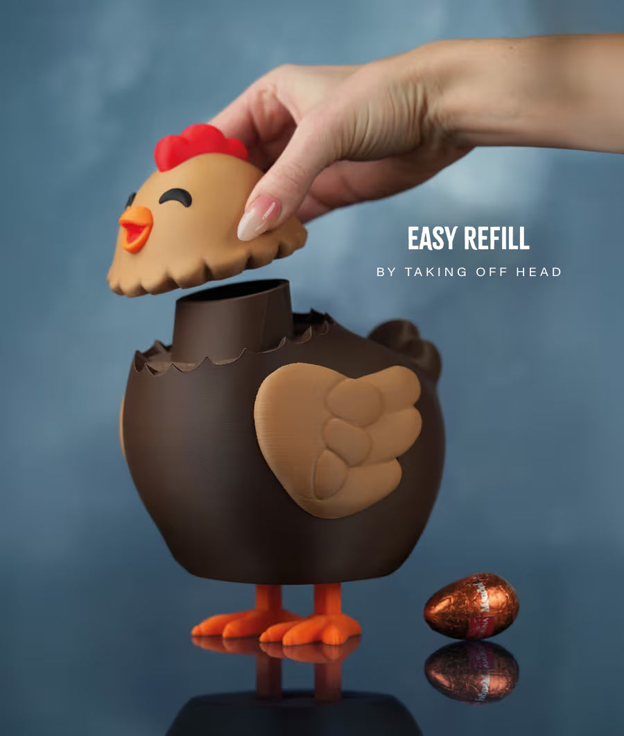 Henriegga – The Chocolate Egg-Laying Chicken