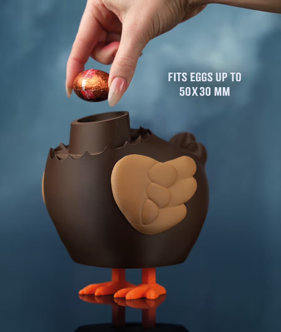 Henriegga – The Chocolate Egg-Laying Chicken