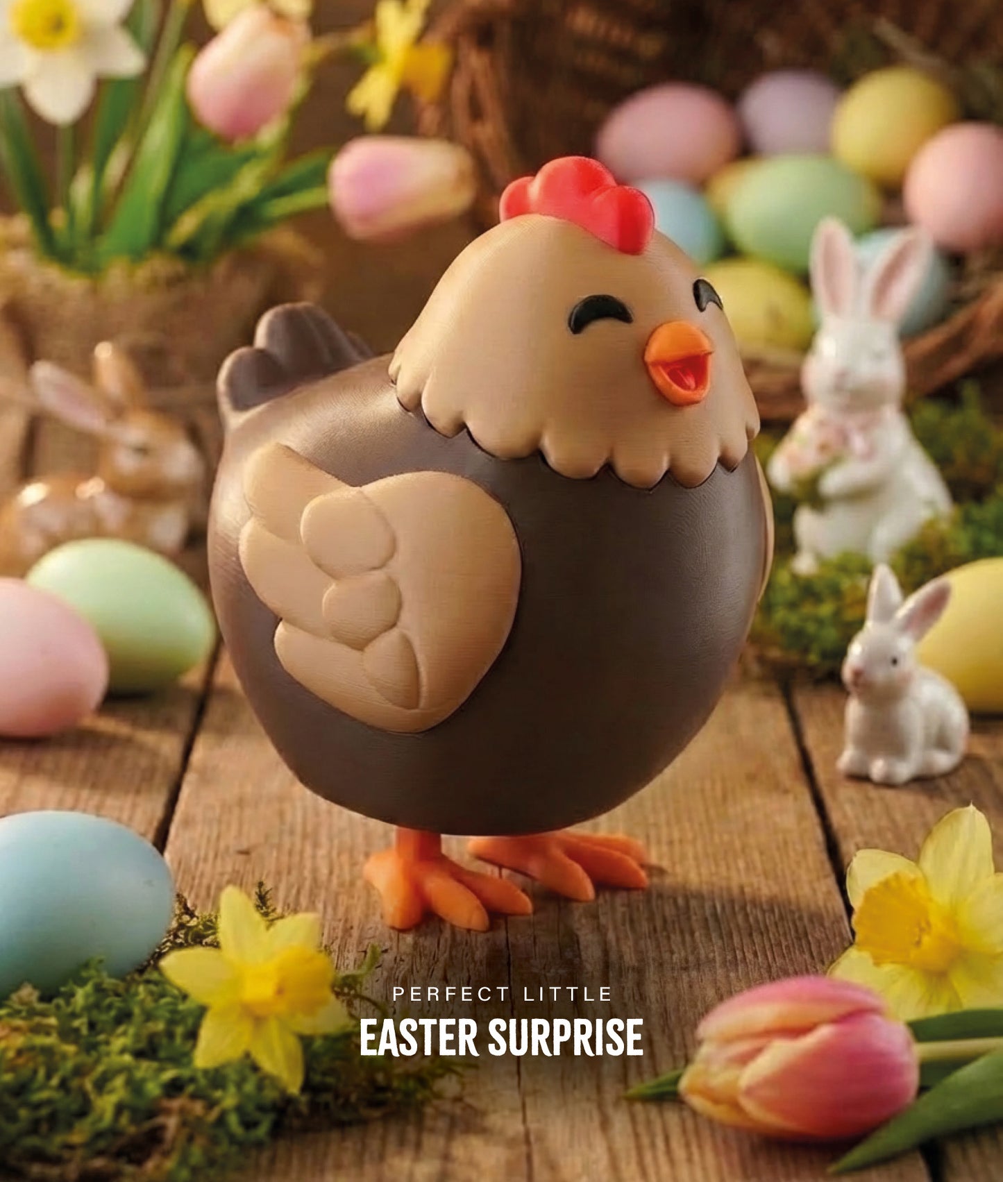 Henriegga – The Chocolate Egg-Laying Chicken