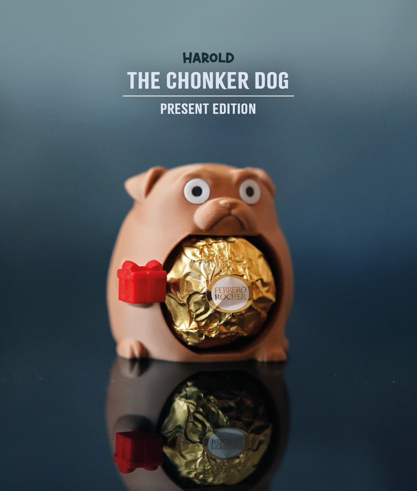 Chonkers Dog Candy Holder