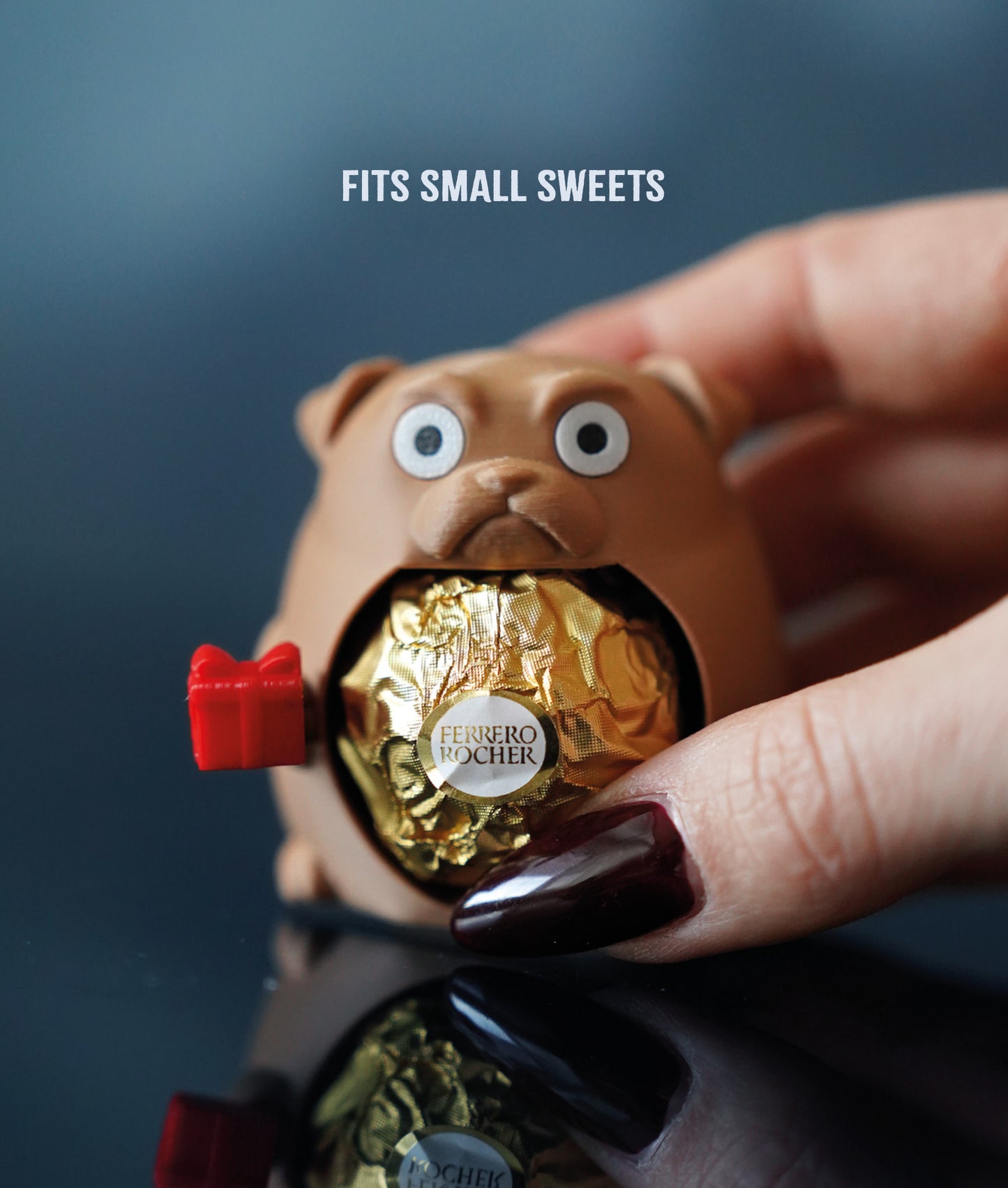 Chonkers Dog Candy Holder