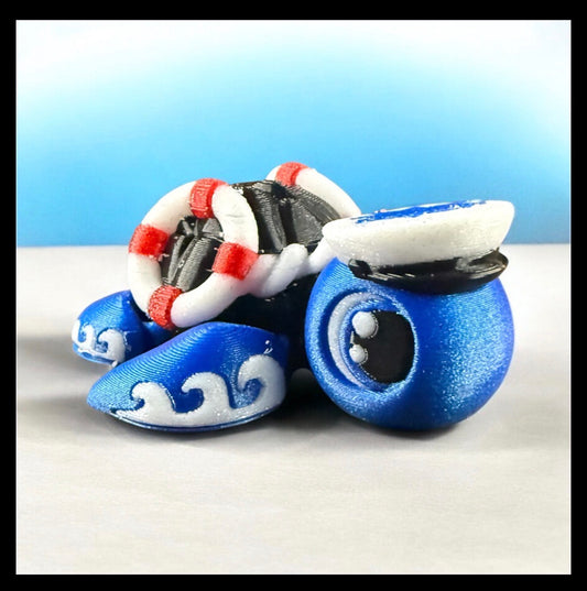 Coast Guard Turtle – Always Ready