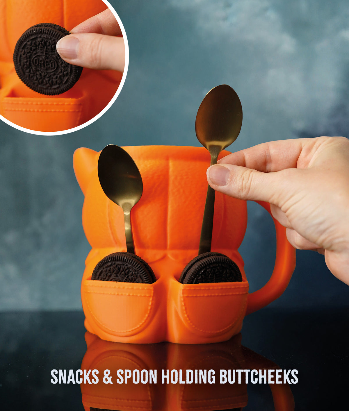 Kevin the Corgi Ice Cream Pint Holder
