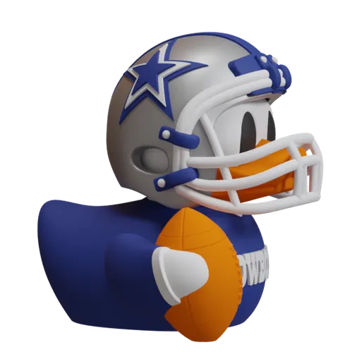 Dallas Cowboys Football Duck