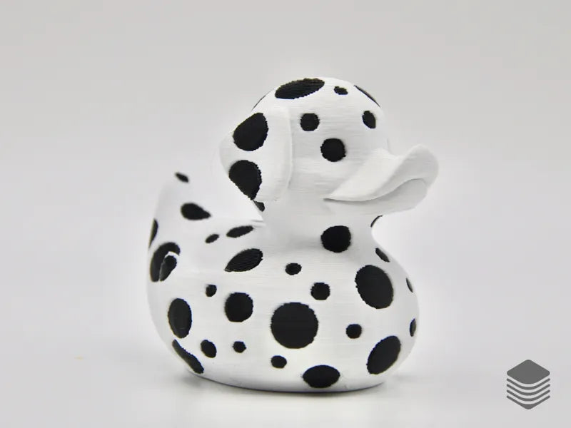 Spot-On Adorable — Meet the Dalmatian Duck!