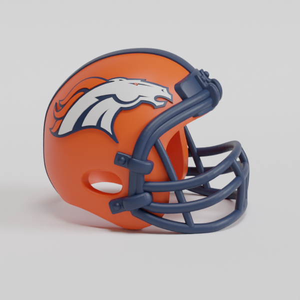 Soar High with the Denver Broncos Duck!