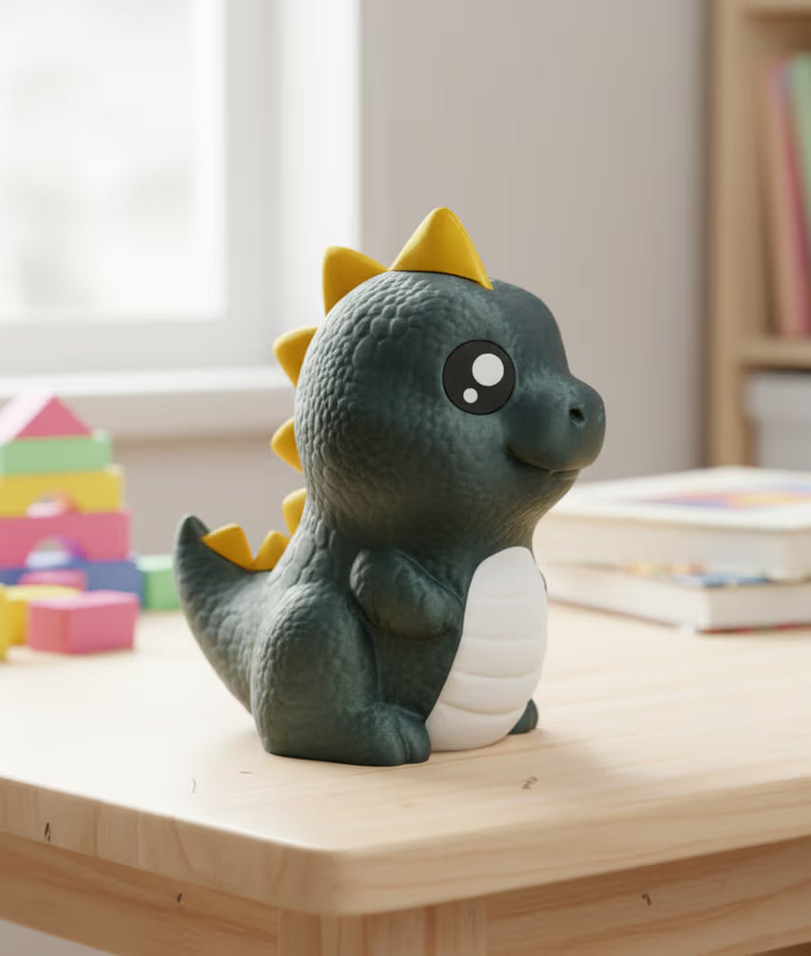 Spikey the Dino Piggy Bank