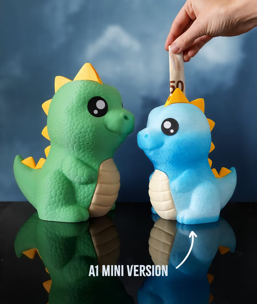 Spikey the Dino Piggy Bank