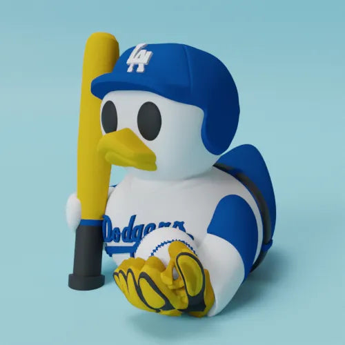 Los Angeles Dodgers Duck