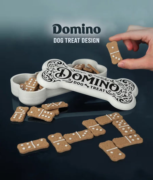 Dog Treat Domino Set