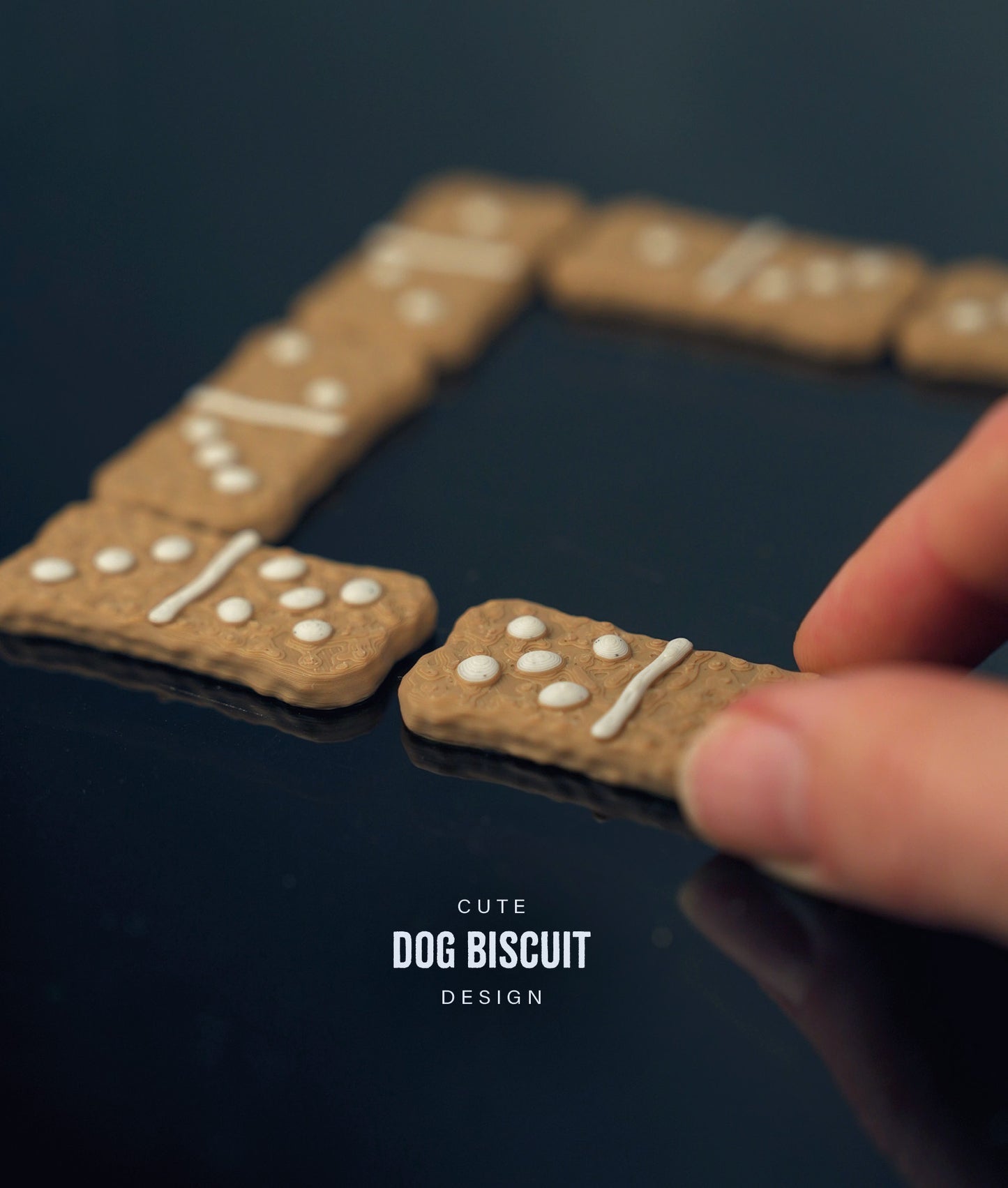 Dog Treat Domino Set