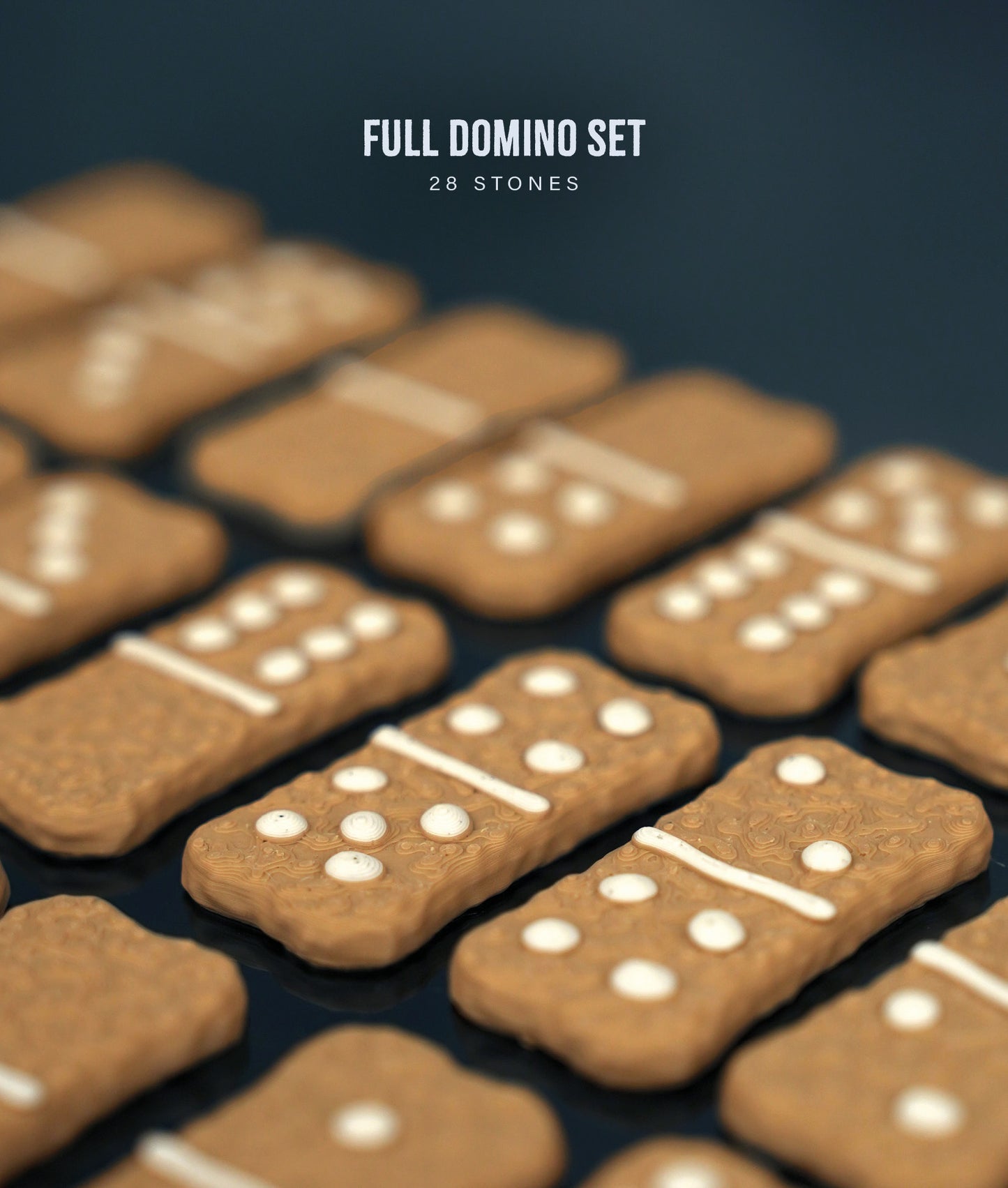 Dog Treat Domino Set
