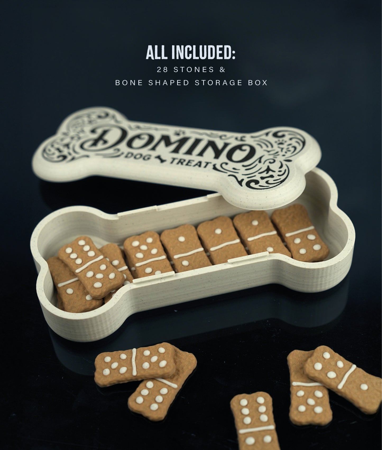 Dog Treat Domino Set