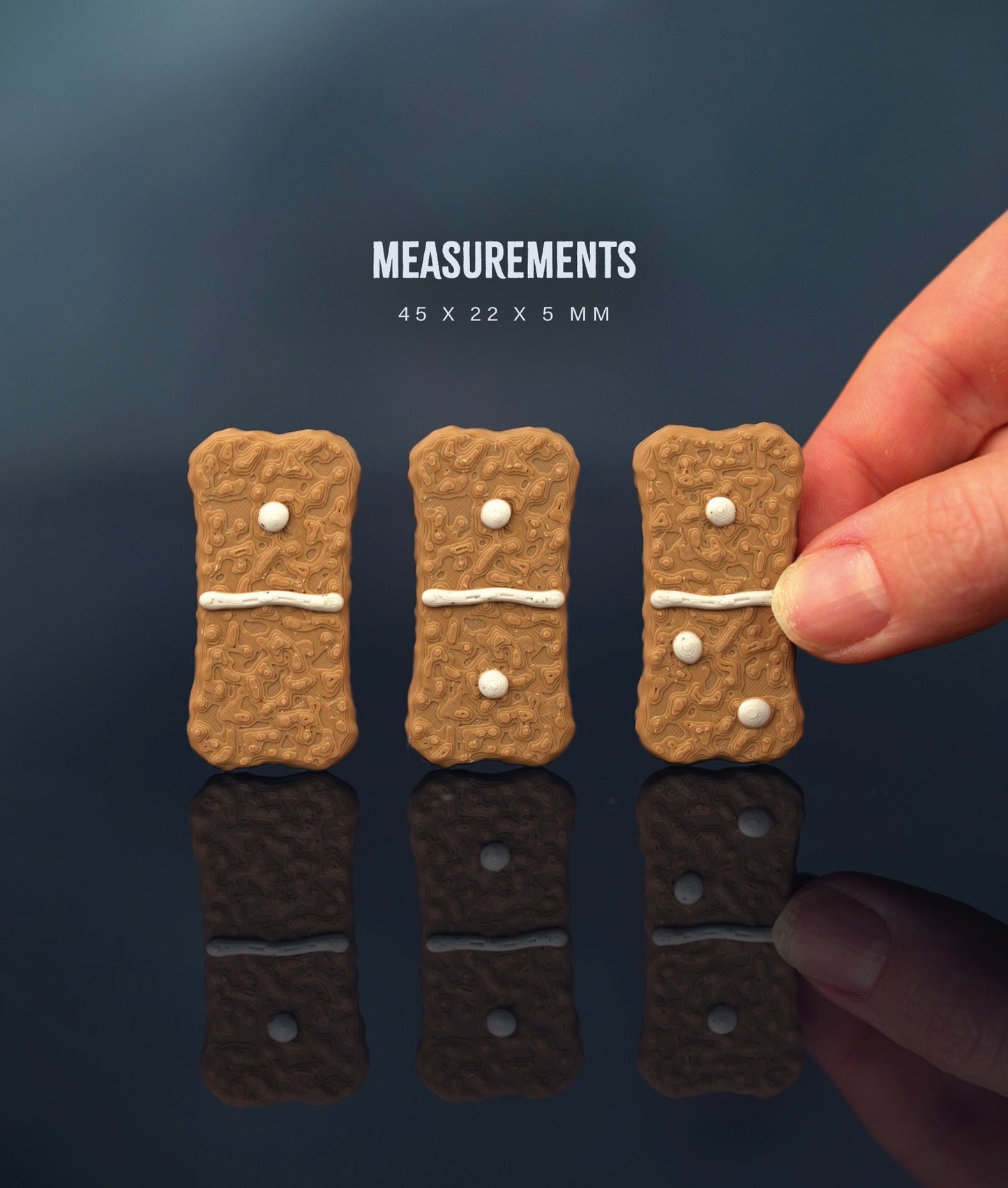 Dog Treat Domino Set