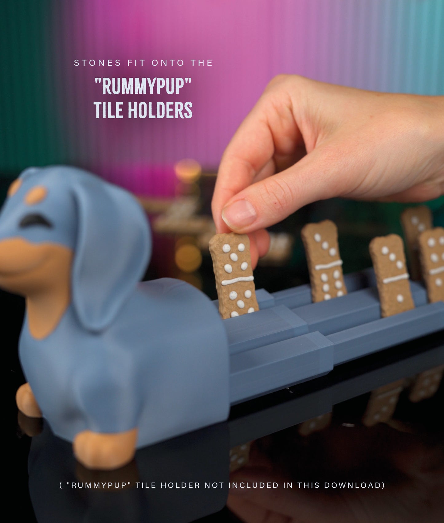 Dog Treat Domino Set