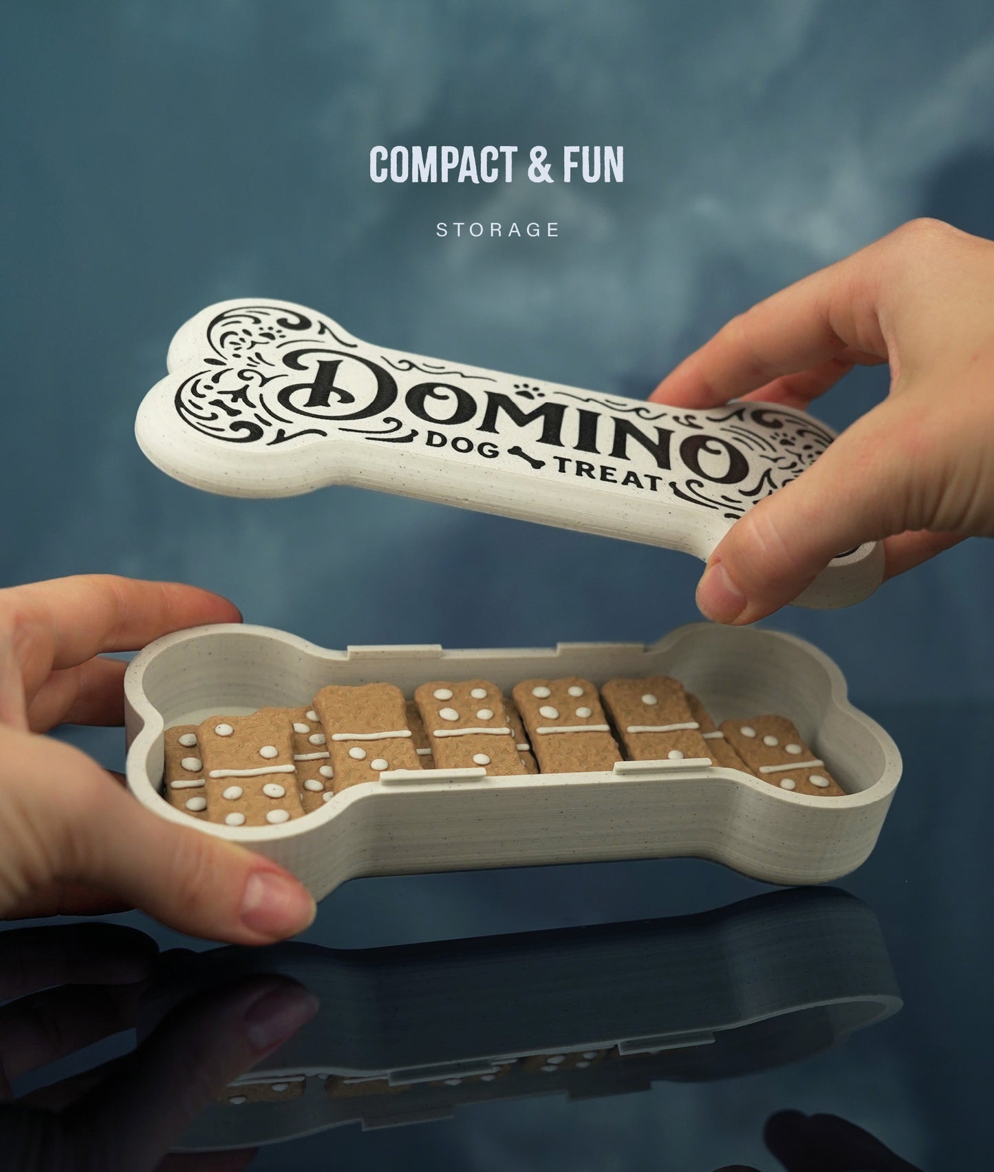 Dog Treat Domino Set