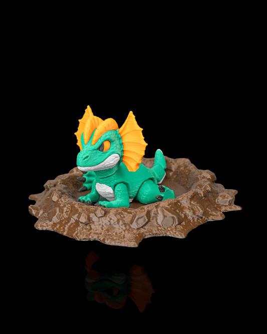 Tiny Dino with Egg