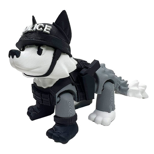 Duty Dog – 3D Printed Collectible
