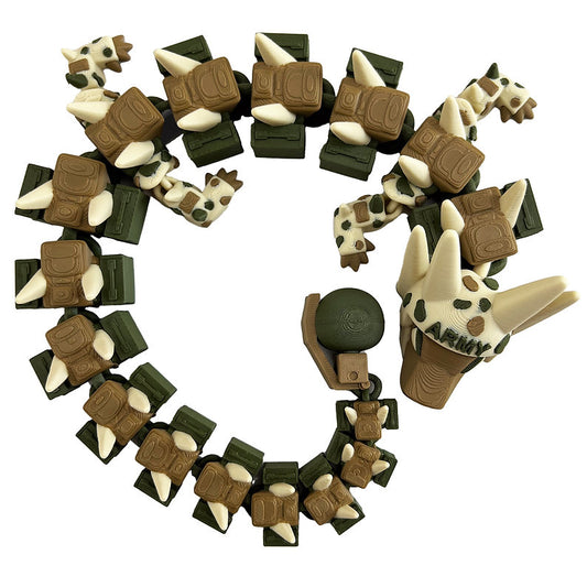 The U.S. Army Dragon – 18 Inches of Tactical Power 🐉 Designed by Steven Wolf Studio