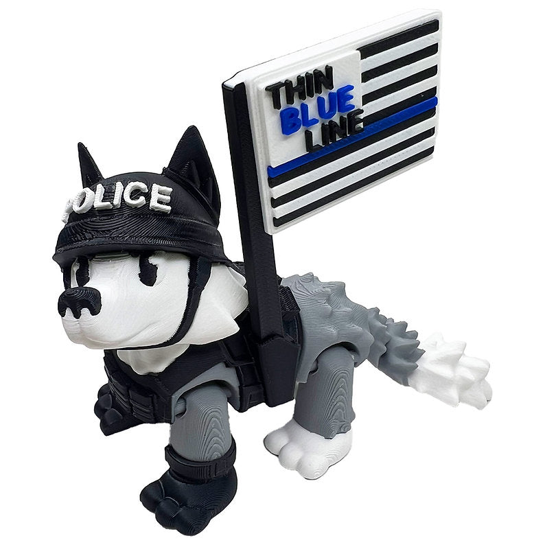 Duty Dog – 3D Printed Collectible