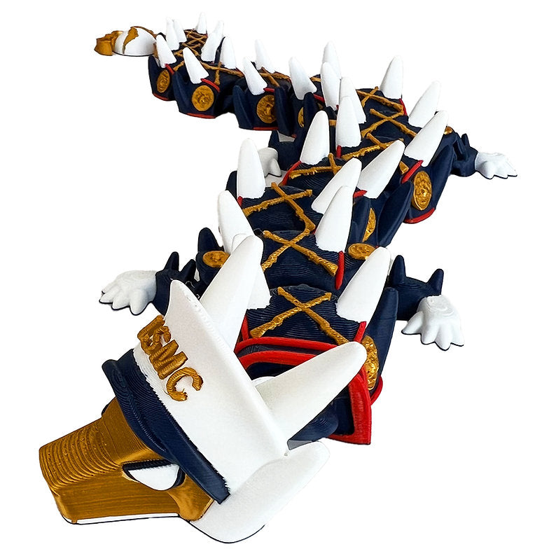 🦅 Reporting for Duty: The USMC Dragon, designed by Steven Wolf Studio 🐉