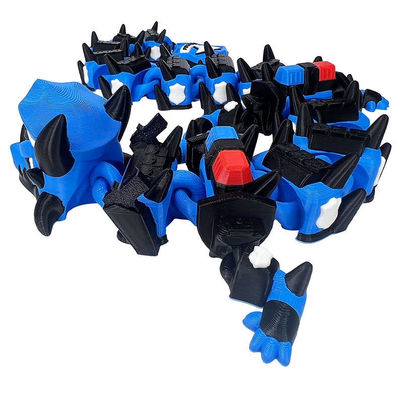 Police Dragon – 3D Printed Collectible