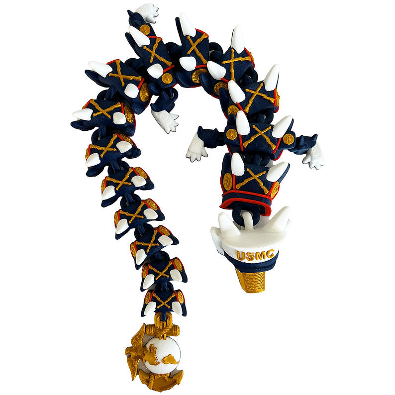 🦅 Reporting for Duty: The USMC Dragon, designed by Steven Wolf Studio 🐉