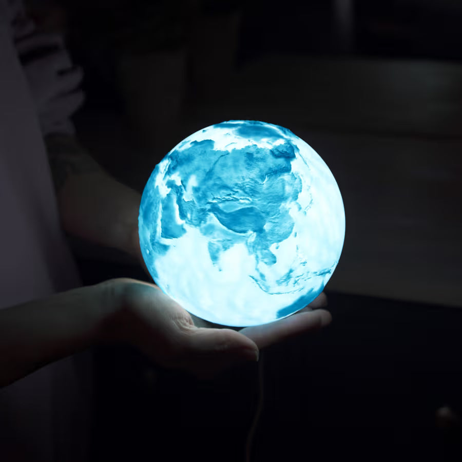 Earth Lamp