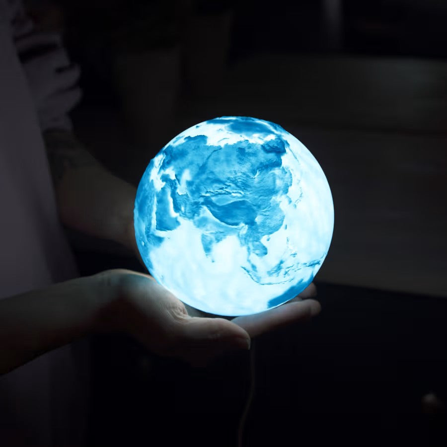 Earth Lamp