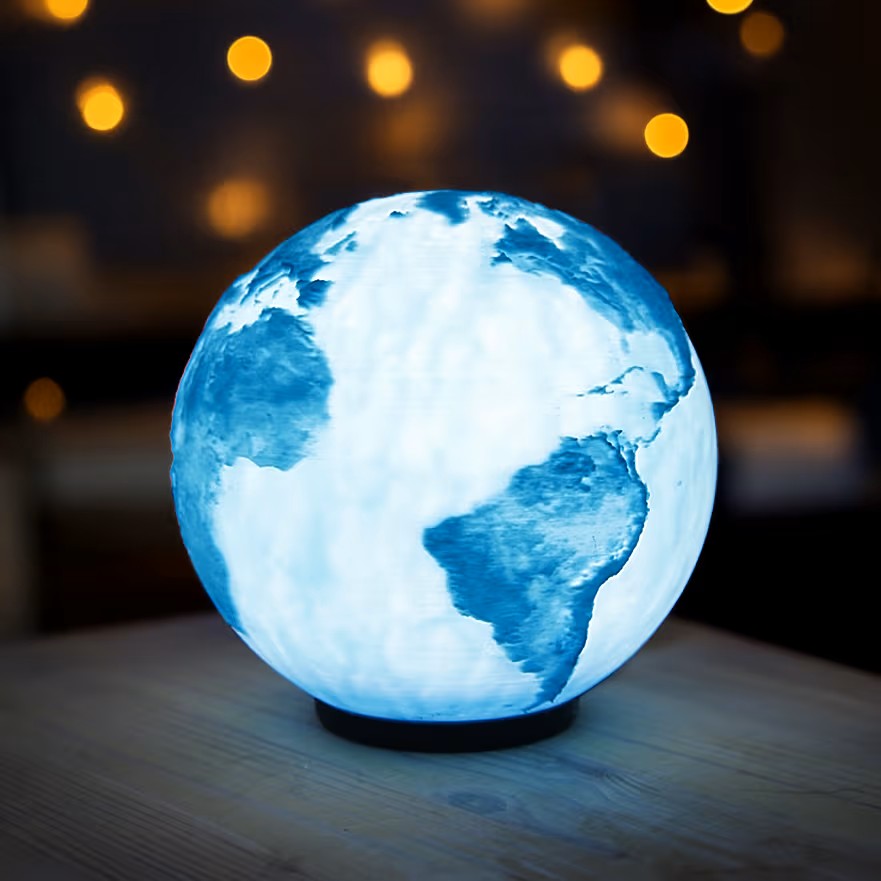 Earth Lamp