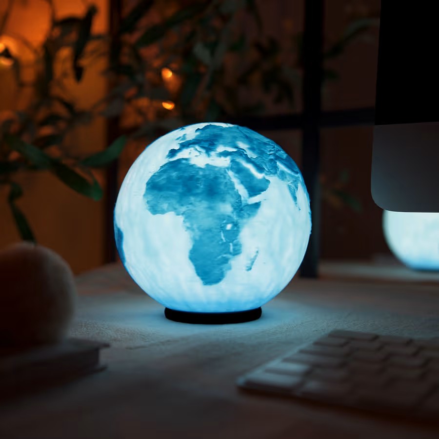 Earth Lamp