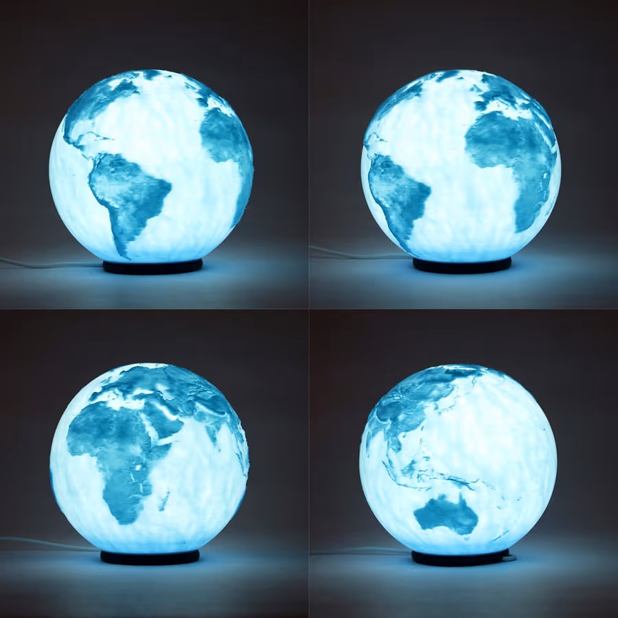 Earth Lamp