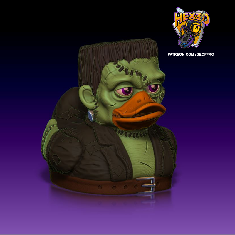 ⚡ “It’s A-LIVE… and It QUACKS!” 🧟♂️ Frankenstein Duck