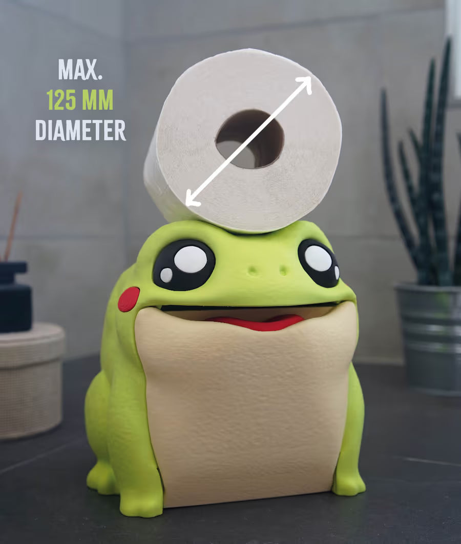 Frodrick the Toilet Paper Dispenser