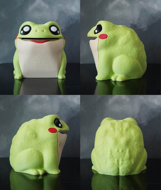 Frodrick the Toilet Paper Dispenser