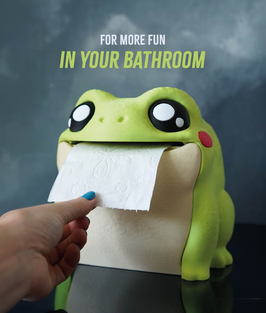 Frodrick the Toilet Paper Dispenser