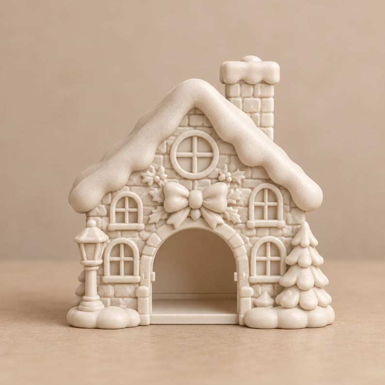 Magical Christmas Village – 3D Printed LED Tealight Houses