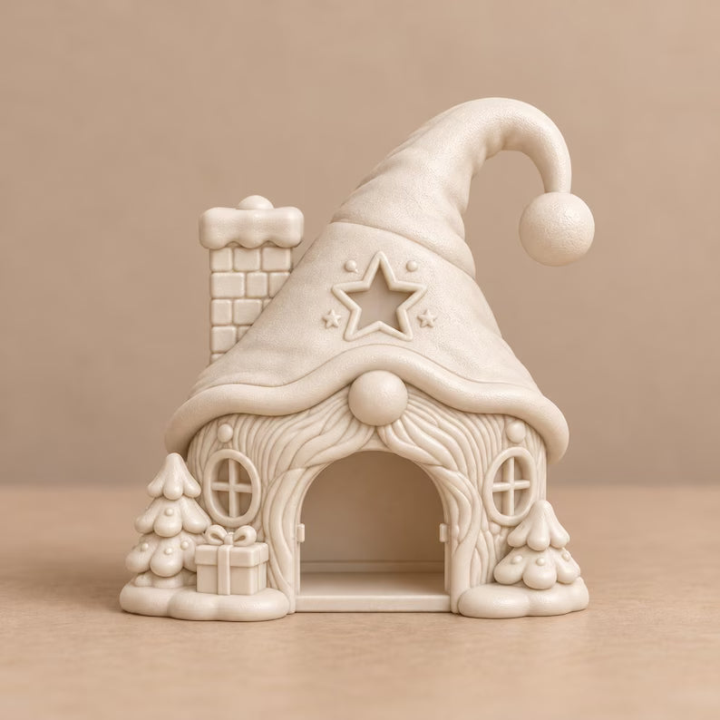 Magical Christmas Village – 3D Printed LED Tealight Houses