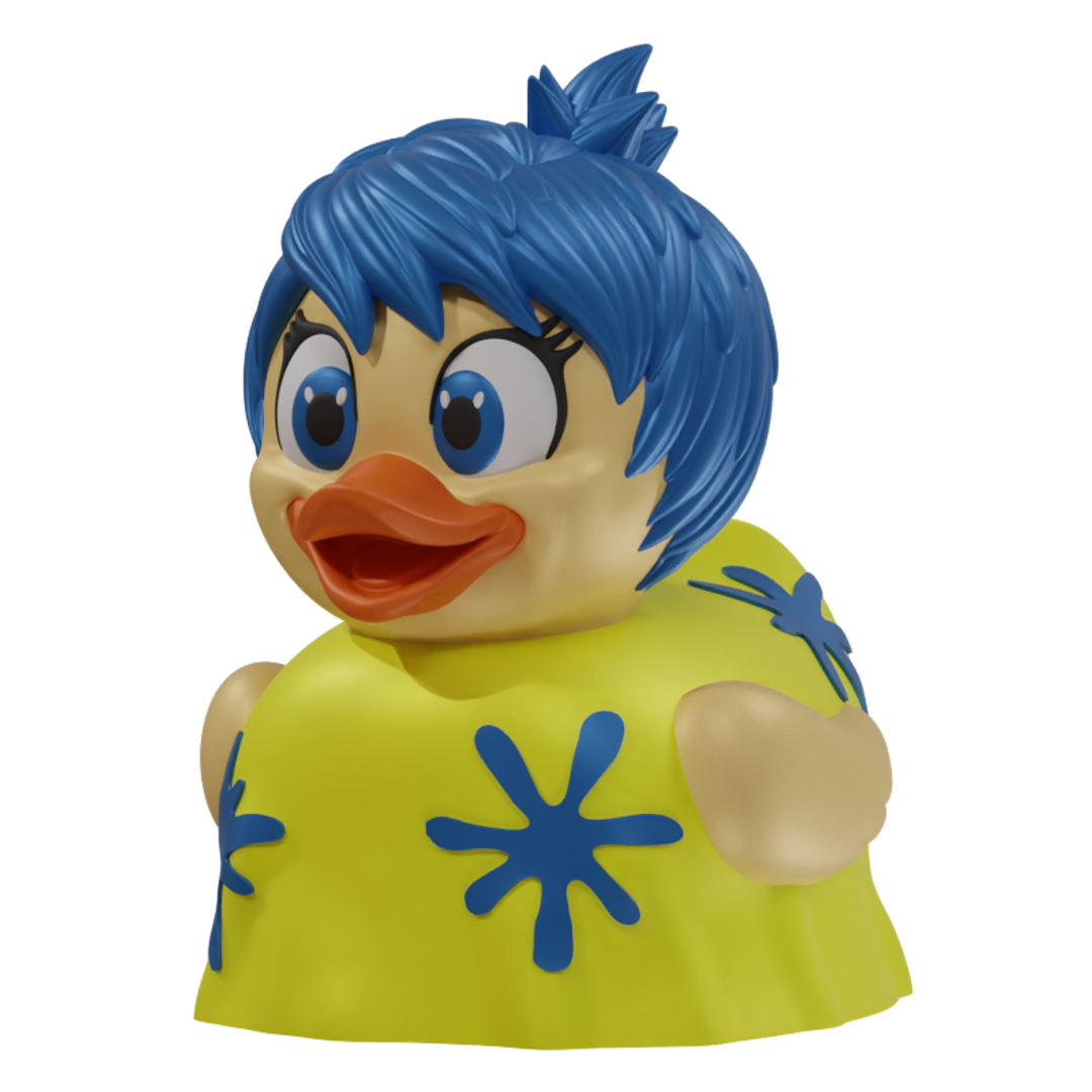 Inside Out Fan Art Duck Collection — Collect Every Emotion! (sold separately)