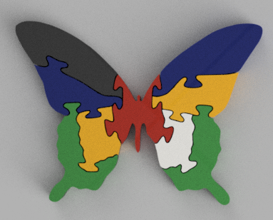 Butterfly Jigsaw Puzzle