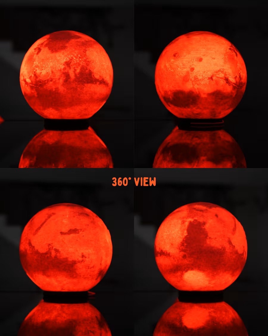 Mars Lamp