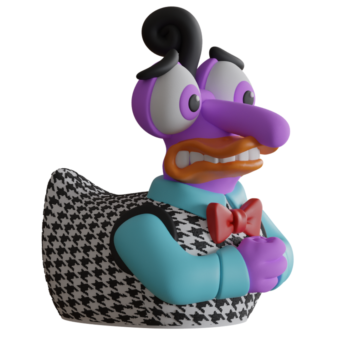 Inside Out Fan Art Duck Collection — Collect Every Emotion! (sold separately)